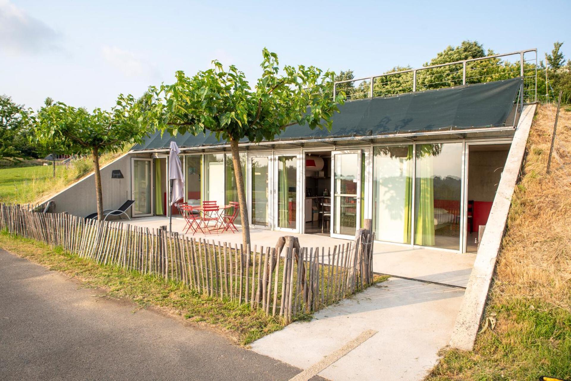 Les Collines De Sainte-Fereole Hotel Bagian luar foto