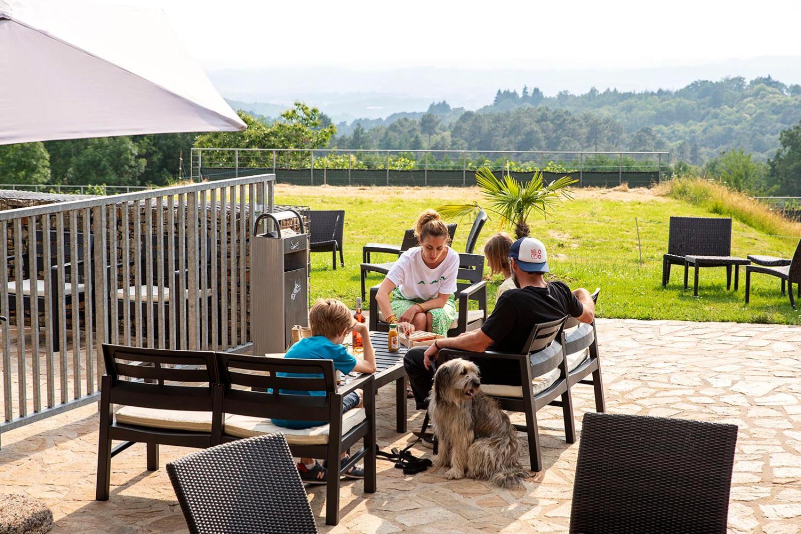 Les Collines De Sainte-Fereole Hotel Bagian luar foto